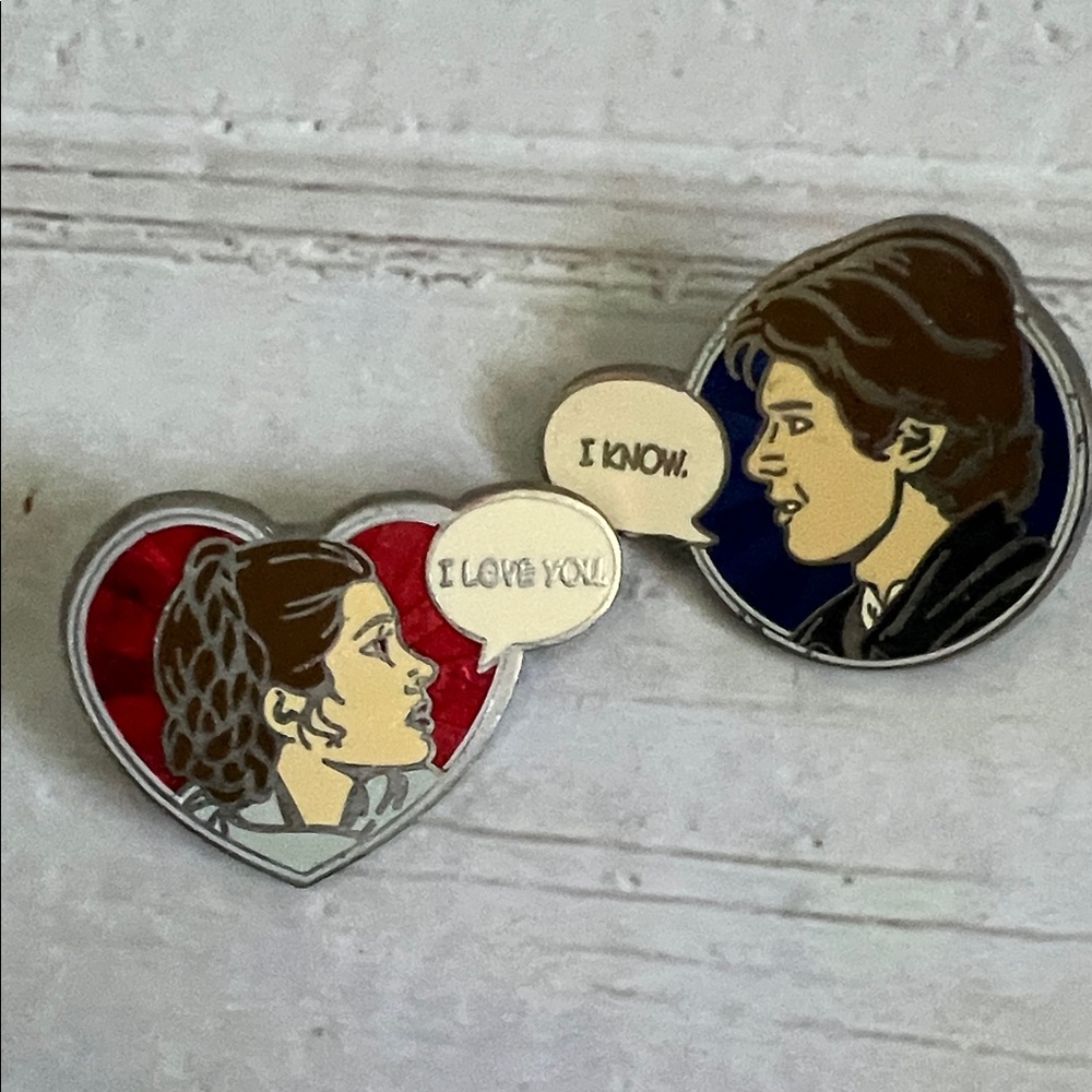 Star Wars pins